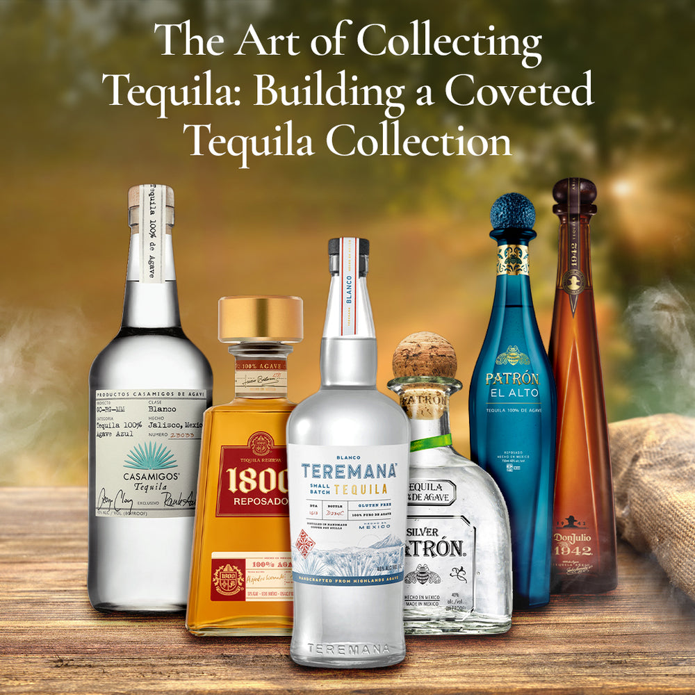 Tequila in Blue and White Bottle: Recognizing Tequila by Its Packaging