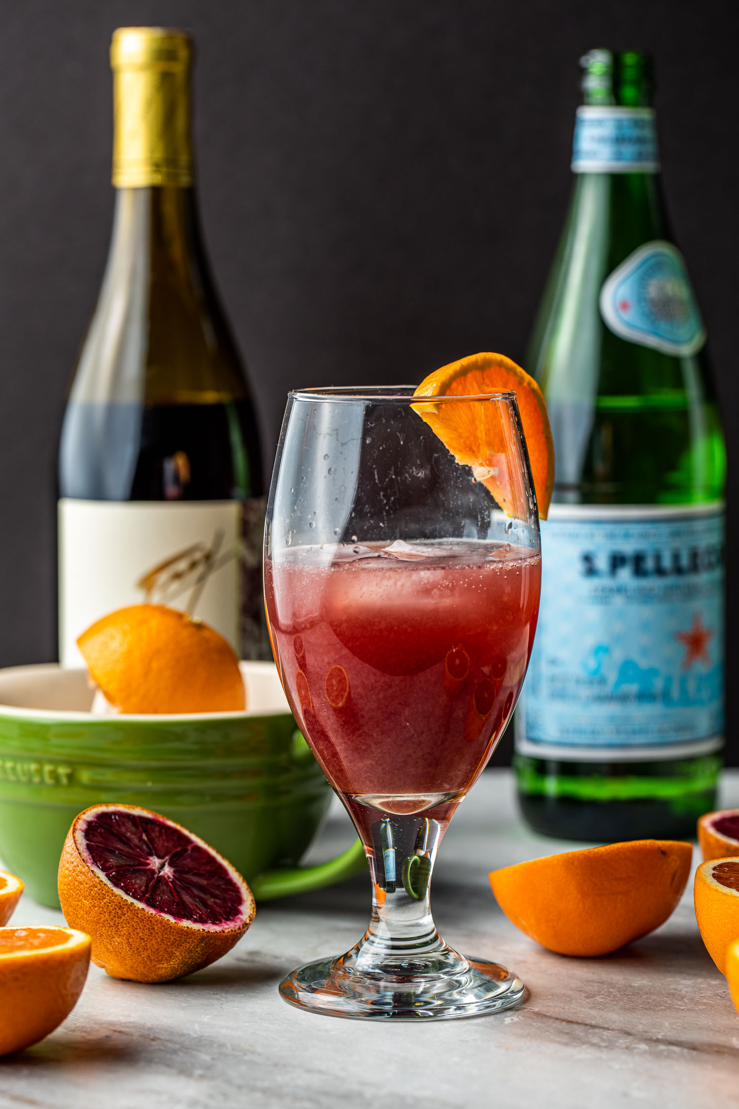 Can You Mix Red Wine with Orange Juice: A Wine and Citrus Fusion