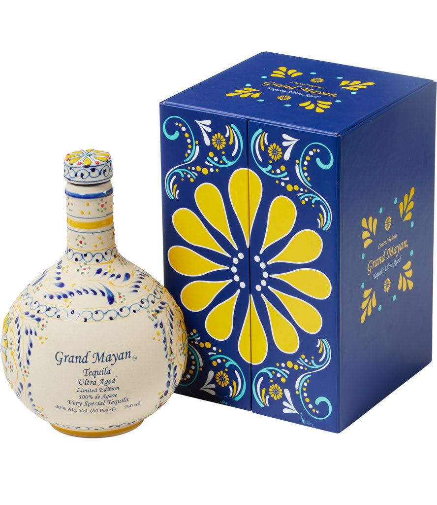 Grand Mayan Ultra Aged Tequila: Elevating Tequila to New Heights