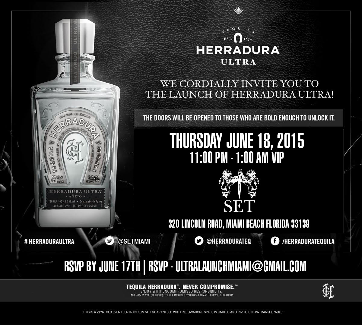 Herradura Tequila Ultra: A Heavenly Experience in Every Sip