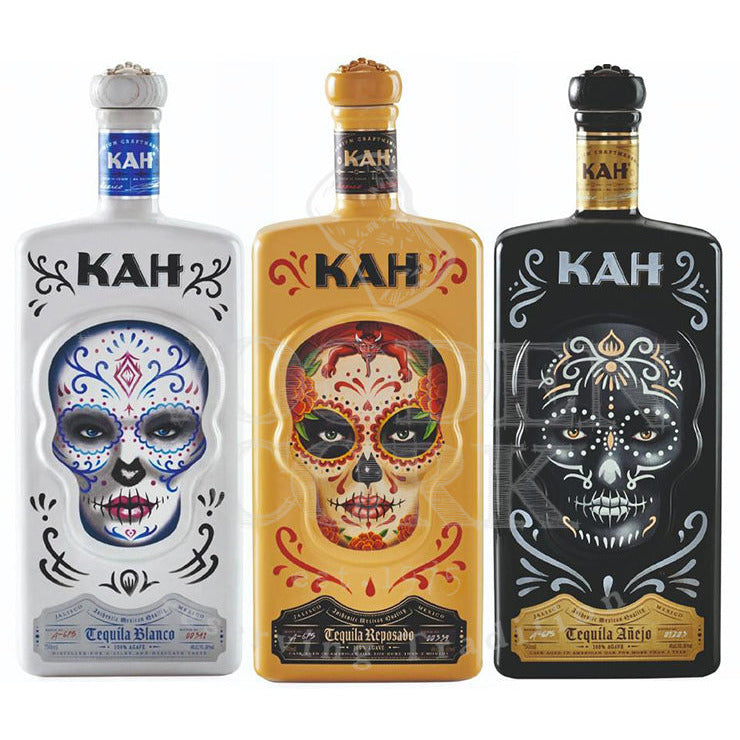 Kah Tequila Skull: Bold Designs, Bold Flavors