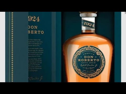 Don Roberto Tequila 1924: A Tribute to Tradition and Heritage