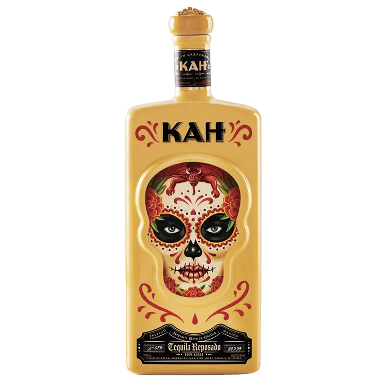 Kah Tequila Skull: Bold Designs, Bold Flavors